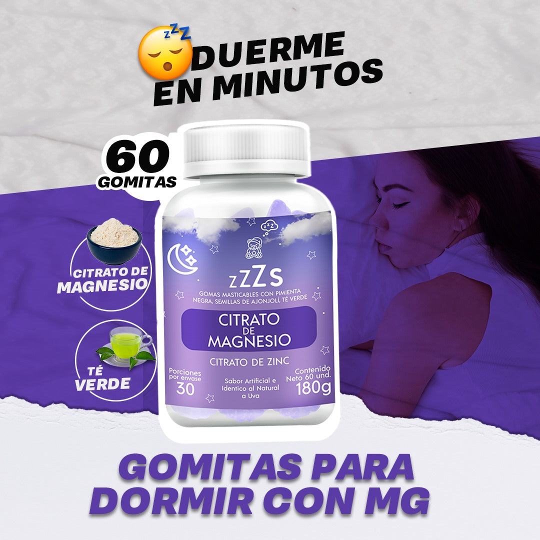 Gomitas para Dormir - PORQUE 2 SON MEJOR