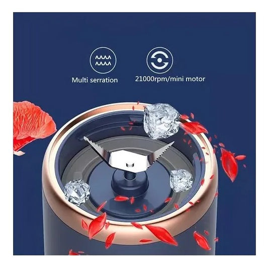 Licuadora portatil doble vaso