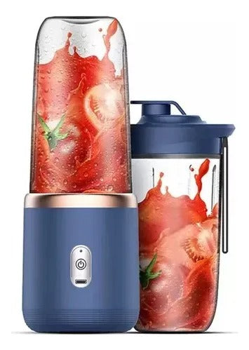 Licuadora portatil doble vaso