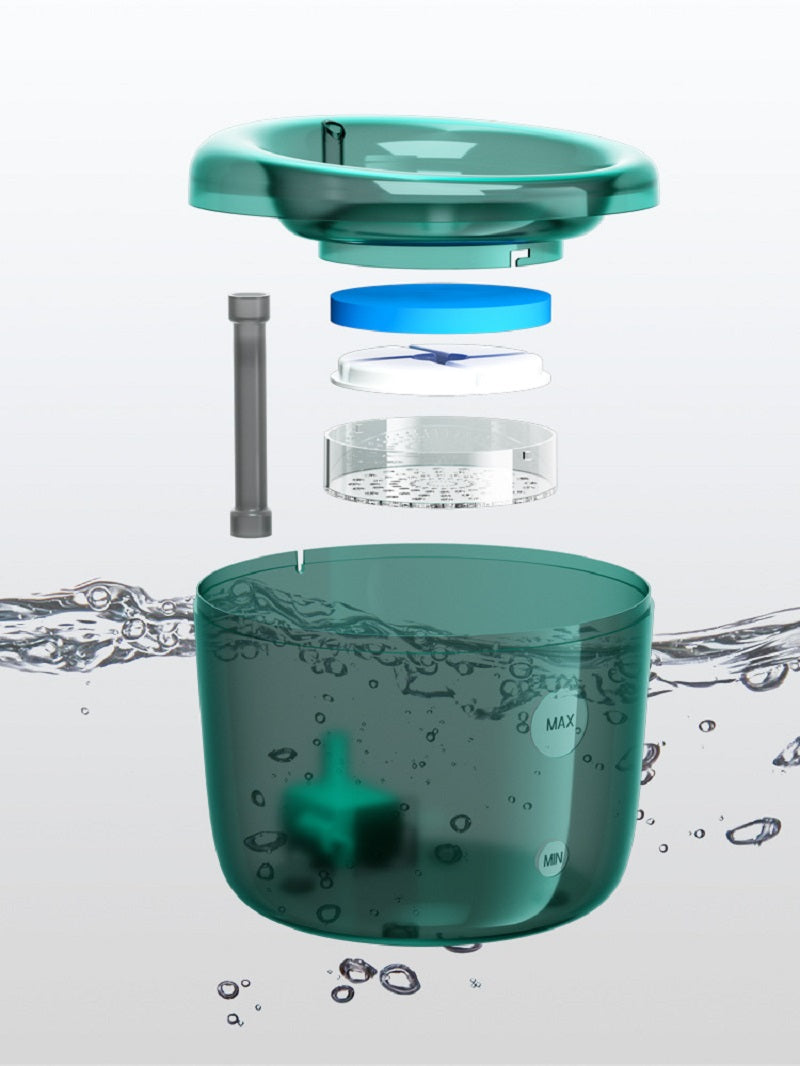 Fuente Redonda Para Mascotas