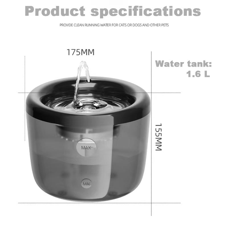 Fuente Redonda Para Mascotas
