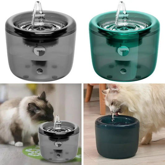 Fuente Redonda Para Mascotas