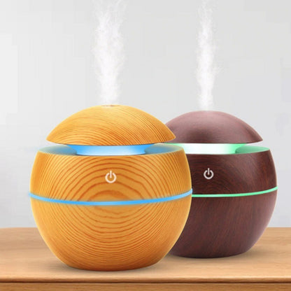 Humidificador Difusor De Aroma Redondo