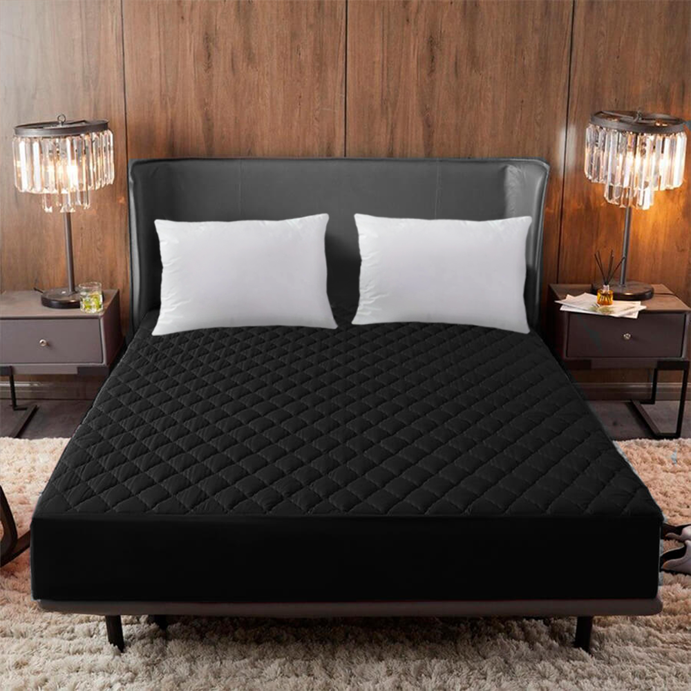 Cubrecolchón antifluido acolchado