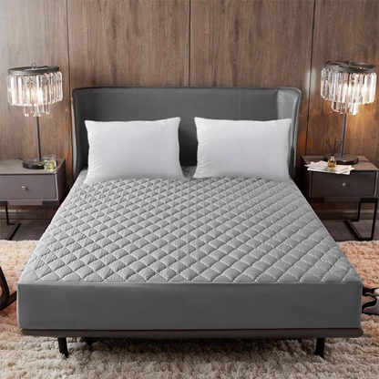 Cubrecolchón antifluido acolchado