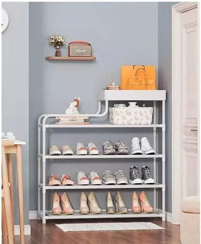 Zapatero organizador multifuncional de 5 niveles