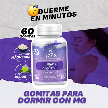 Gomitas para Dormir - PORQUE 2 SON MEJOR