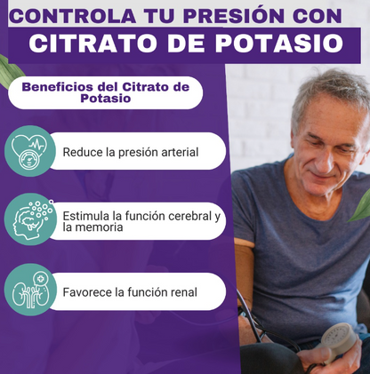 Citrato de potasio en polvo XK- 18 x 450