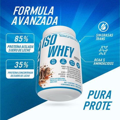 PROTEINA SI100 ISO WHEY x 3 lb