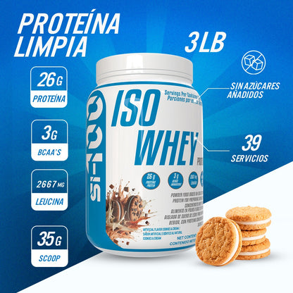 PROTEINA SI100 ISO WHEY x 3 lb