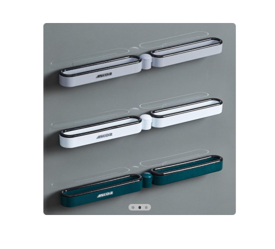 Organizador de chanclas adhesivo para pared