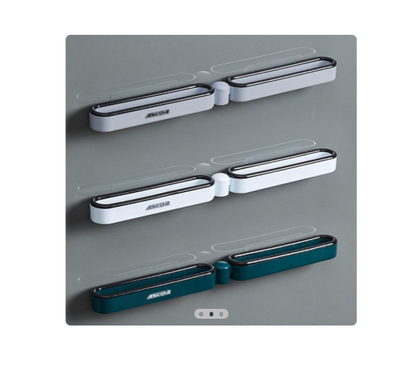 Organizador de chanclas adhesivo para pared