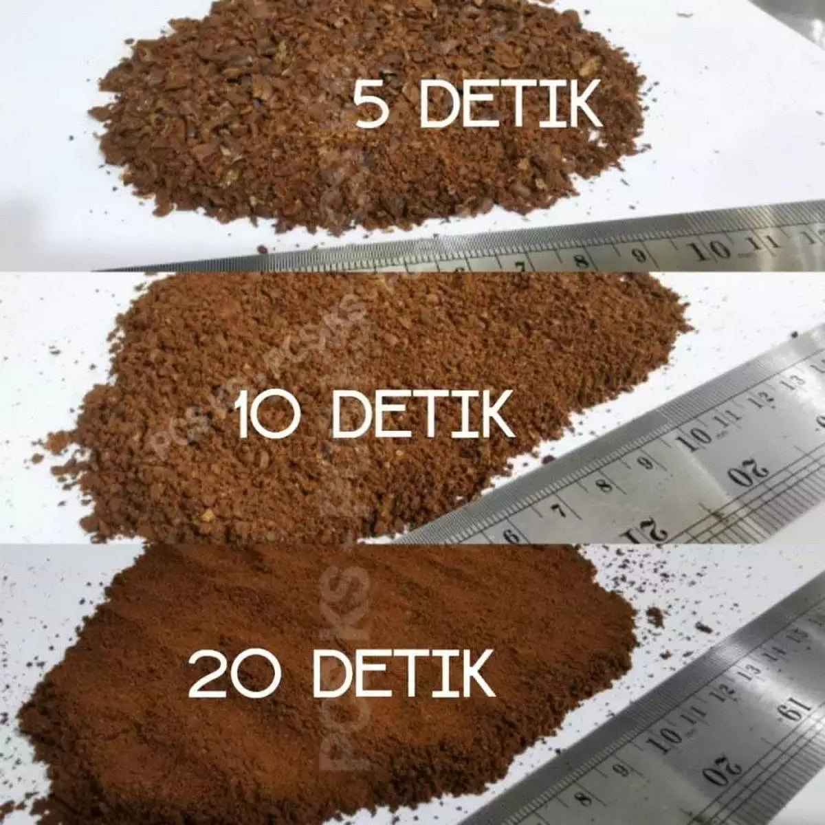 Molinillo eléctrico para café, granos y semillas