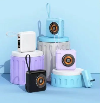 Power bank 15 000 mAh con conector de pared POW123