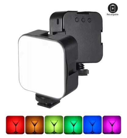 Luz LED RGB con clip ref AY-83