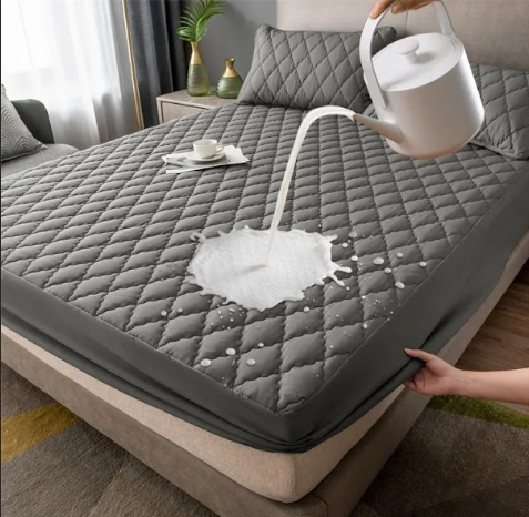 Cubrecolchón antifluido acolchado