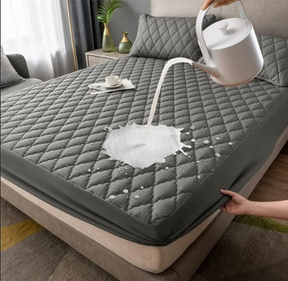 Cubrecolchón antifluido acolchado