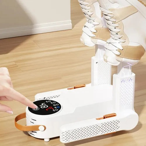 Secador de zapatos eléctrico calentador de calzado