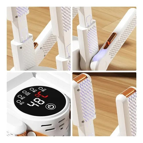 Secador de zapatos eléctrico calentador de calzado