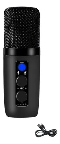 Micrófono de condensador profesional para estudio