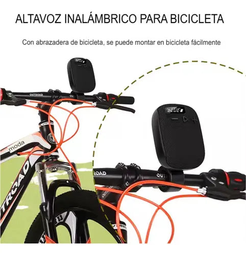 Parlante Bluetooth Bicicleta Winds 3