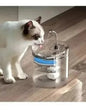 Fuente de agua automática para mascotas con filtro 2 L
