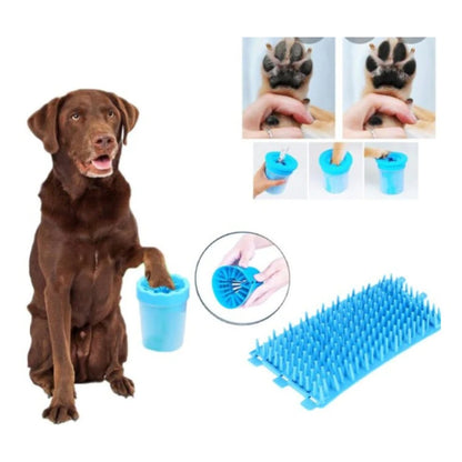 Cepillo Lava Patas  Para Mascotas