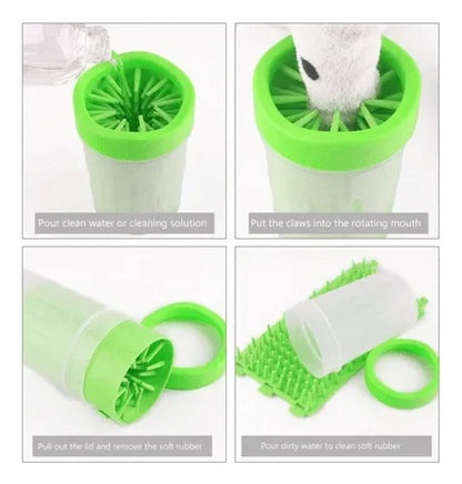 Cepillo Lava Patas  Para Mascotas