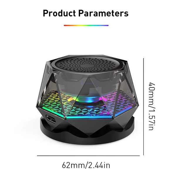 Mini Parlante Altavoz Portátil Bluetooth