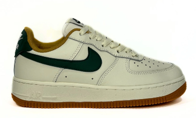 Nike Air Force One ´07 Blanco Verde
