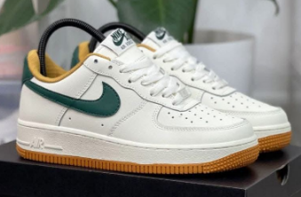 Nike Air Force One ´07 Blanco Verde
