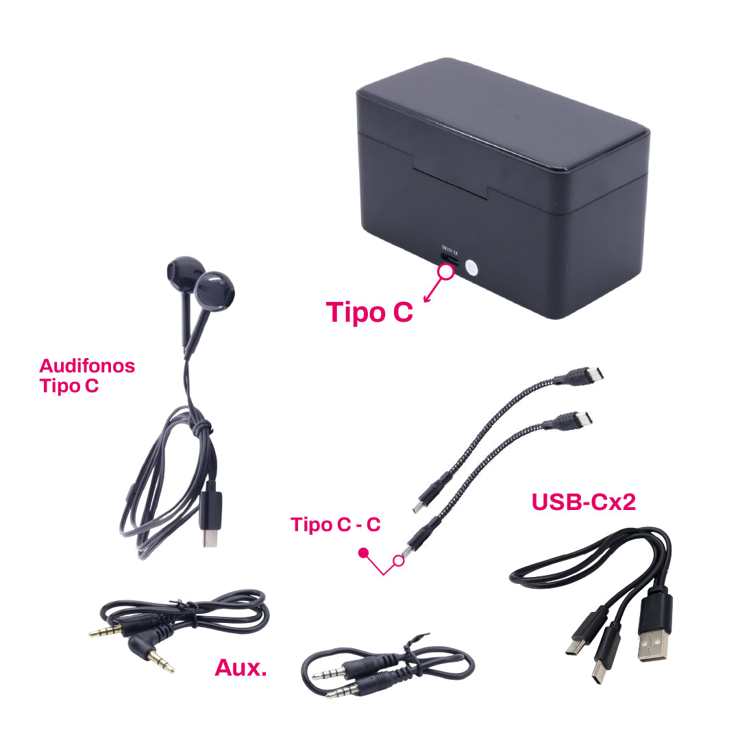 Micrófono 2 en 1 SX63-2