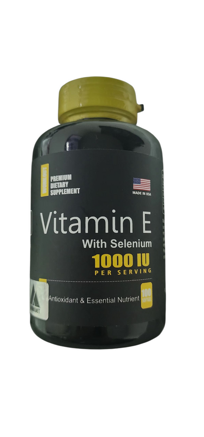 Vitamina E con selenio- Workout