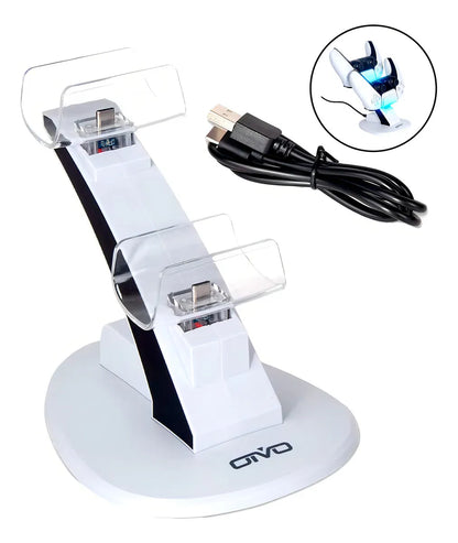 BASE CARGADOR PARA CONTROLES PS5