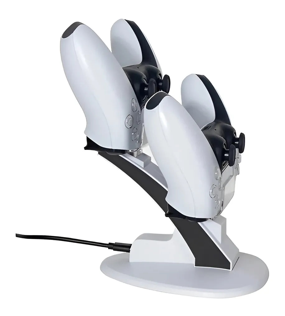 BASE CARGADOR PARA CONTROLES PS5