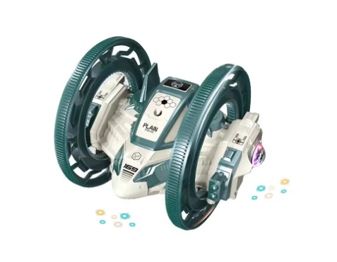 Gray helmet for bikers