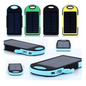 Power bank panel solar 10000 mAh con linterna
