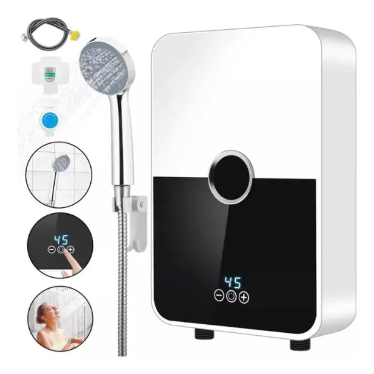 Gray helmet for bikers