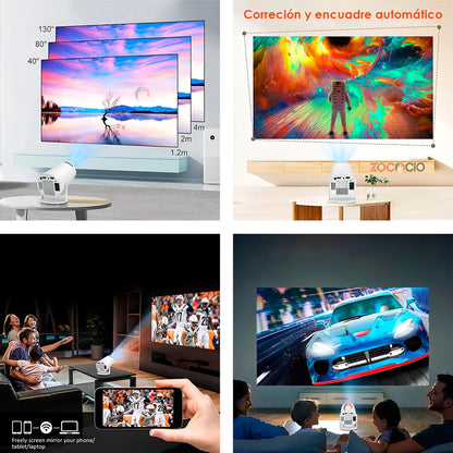 Proyector Hy300 con Magis