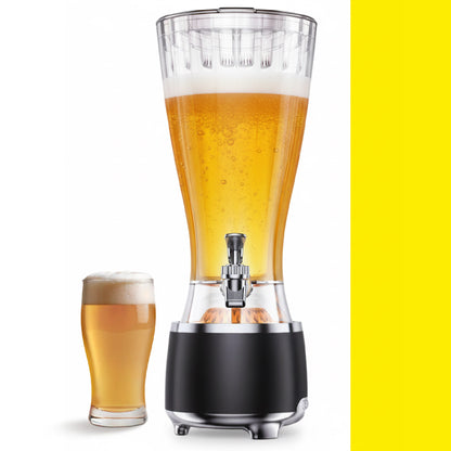 Torre Jirafa Cerveza 2.5L Con Parlante