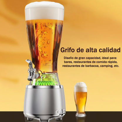 Torre Jirafa Cerveza 2.5L Con Parlante