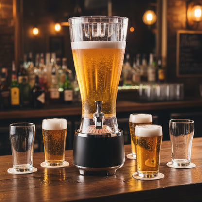 Torre Jirafa Cerveza 2.5L Con Parlante