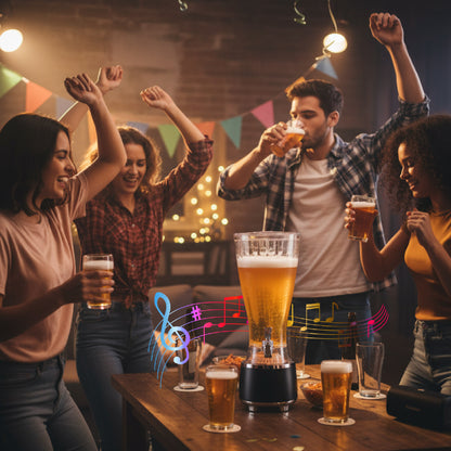 Torre Jirafa Cerveza 2.5L Con Parlante