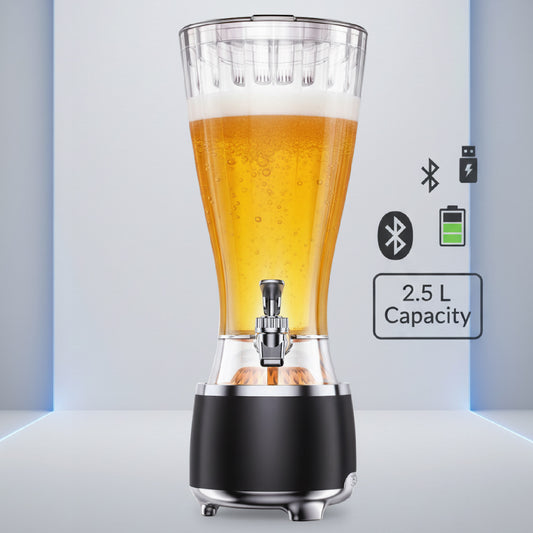 Torre Jirafa Cerveza 2.5L Con Parlante