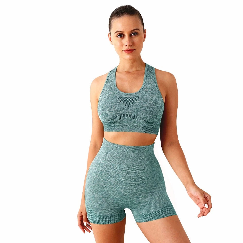 ™Conjunto Deportivo * Fitness + Yoga * 2 x 1 🍑